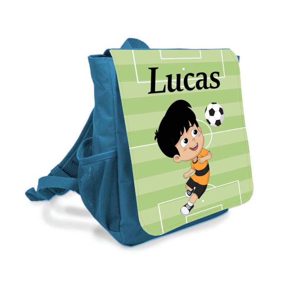 Sac à Dos Personnalisable Pour Enfant Avec Nom - Inclut Sac à Déjeuner Et Trousse - Cadeau Rentrée Scolaire