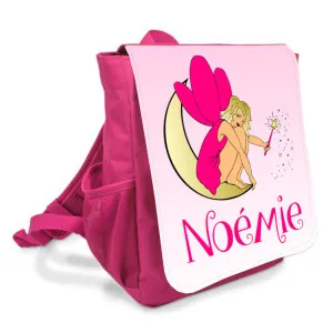 Sac à dos personnalisé enfant modèle fée Tendance Cadeau - 1