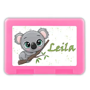 Boîte à goûter personnalisée modèle koala Tendance Cadeau - 1
