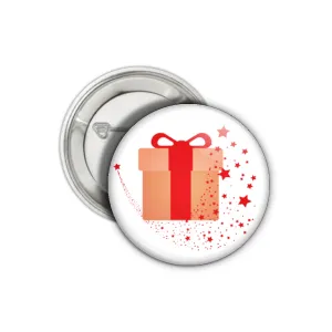 Badge ou magnet ou porte-clé personnalisable avec logo Tendance Cadeau - 1