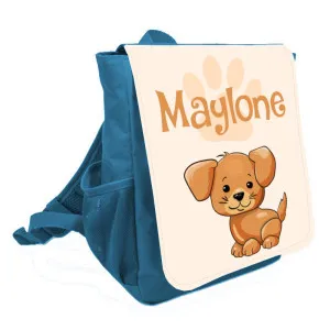 Sac à dos personnalisé enfant modèle chien Tendance Cadeau - 1
