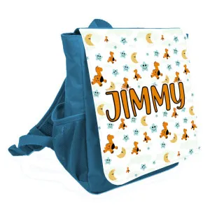 Sac à dos personnalisé enfant modèle dinosaures Tendance Cadeau - 1