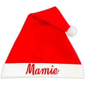 Bonnet de Noël personnalisable Tendance Cadeau - 1