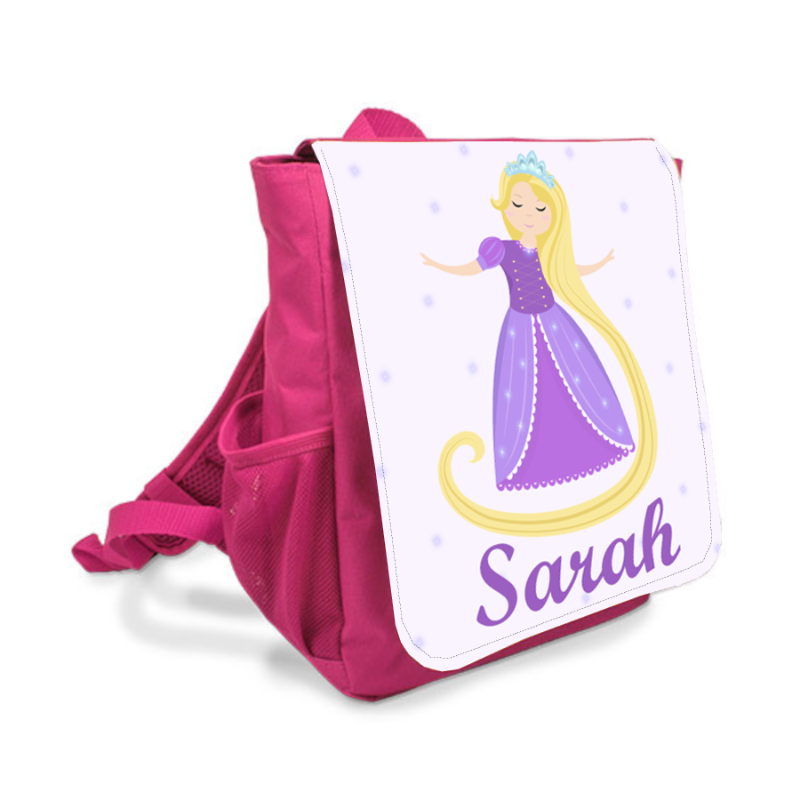 Sac à Dos Enfant Personnalisable Avec Nom Brodé - Ours En Peluche, Bretelles Réglables - Pour Maternelle, Sorties (plusieurs Couleurs)