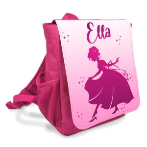 Sac à dos personnalisé enfant modèle Cendrillon Tendance Cadeau - 1