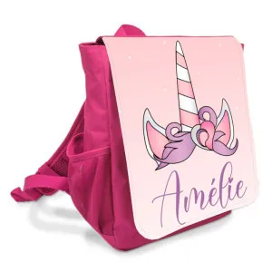 Sac à dos enfant personnalisé modèle licorne Tendance Cadeau - 1