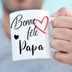 Mug personnalisé fête des pères Tendance Cadeau - 1