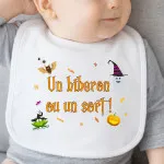 Bavoir biberon