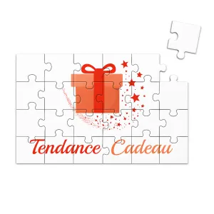 Puzzle personnalisable avec logo Tendance Cadeau - 1