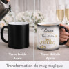 Mug personnalisé demande témoin mariage personnalisable - Modèle or Tendance Cadeau - 2