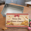 Boîte à biscuits personnalisée en métal – Modèle cookies Tendance Cadeau - 2