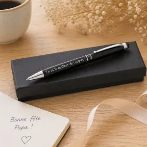 Stylo AlexLuca Italy multifonctions gravé Tendance Cadeau - 1