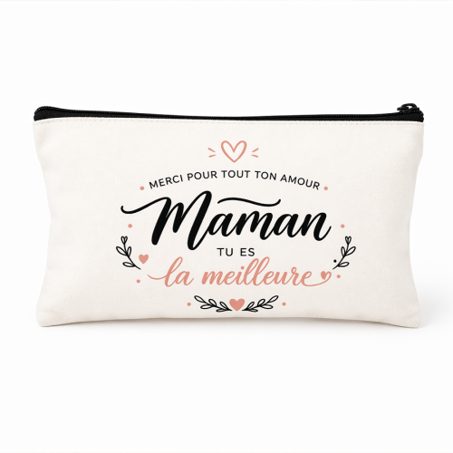 Trousse personnalisée pour maman – Cadeau fête des mères  - 2