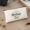 Trousse personnalisée maîtresse avec prénom – Cadeau fin d’année scolaire  - 1