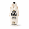 Sac à bouteille “Super Papa” – Cadeau Fête des Pères  - 2