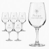 Lot de 6 verres à vin personnalisables 315 ml – Gravure laser – Motifs au choix Tendance Cadeau - 9