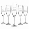 Lot de 6 flûtes à champagne personnalisables 190 ml – Gravure laser – Motifs au choix Tendance Cadeau - 7