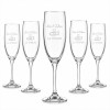 Lot de 6 flûtes à champagne personnalisables 190 ml – Gravure laser – Motifs au choix Tendance Cadeau - 9