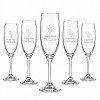 Lot de 6 flûtes à champagne personnalisables 190 ml – Gravure laser – Motifs au choix Tendance Cadeau - 11
