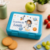 Boîte à goûter personnalisée Espace avec prénom Tendance Cadeau - 1