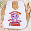 Bavoir bébé « La plus mignonne des petites terreurs » Tendance Cadeau - 2