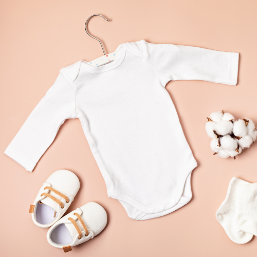 Body bébé Halloween personnalisé « Boo ! » avec prénom Tendance Cadeau - 2