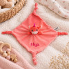 Doudou brodé avec prénom licorne Tendance Cadeau - 1