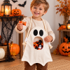 Sac à bonbons Halloween fantôme personnalisé avec prénom Tendance Cadeau - 2