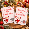 Carte à gratter Noël personnalisable pour une annonce originale Tendance Cadeau - 1