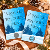 Carte à gratter Noël personnalisable pour une annonce originale modèle neige Tendance Cadeau - 1