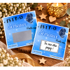 Carte à gratter ASTRO+ personnalisée – Annonce grossesse ou événement unique Tendance Cadeau - 1