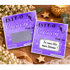 Carte à gratter ASTRO+ personnalisée – Annonce grossesse ou événement unique Tendance Cadeau - 3