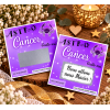 Carte à gratter ASTRO+ personnalisée – Annonce grossesse ou événement unique Tendance Cadeau - 5