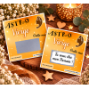 Carte à gratter ASTRO+ personnalisée – Annonce grossesse ou événement unique Tendance Cadeau - 10