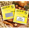 Carte à gratter ASTRO+ personnalisée – Annonce grossesse ou événement unique Tendance Cadeau - 11