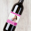 Étiquette pour bouteille de vin maman personnalisable avec photo Tendance Cadeau - 3