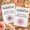 Carte à gratter surprise personnalisable avec le message de votre choix Tendance Cadeau - 1