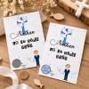 Carte à gratter communion personnalisable pour des félicitations originales Tendance Cadeau - 1
