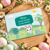 Carte à gratter personnalisable – Annonce originale Pâques Tendance Cadeau - 1