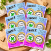 Lot de 6 cartes à gratter annonce grossesse modèle ticket de jeu Tendance Cadeau - 1