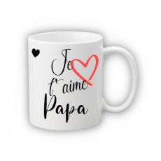 Mug personnalisé pour une déclaration d'amour originale à votre papa