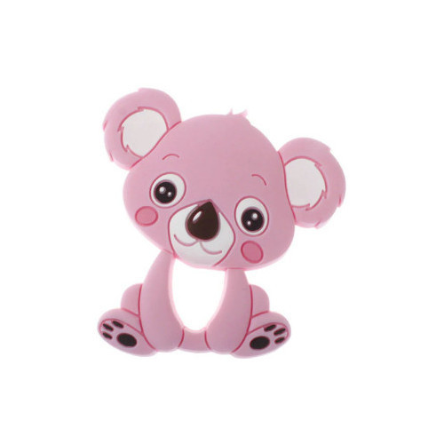 Anneau de dentition koala en silicone rose Tendance Cadeau - 1