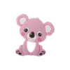 Anneau de dentition koala en silicone rose Tendance Cadeau - 1