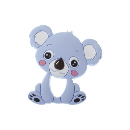Anneau de dentition koala en silicone bleu Tendance Cadeau - 1