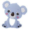 Anneau de dentition koala en silicone bleu Tendance Cadeau - 1