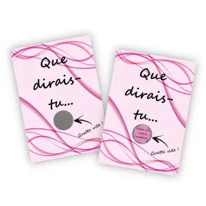 Carte à gratter personnalisée – "Tu vas être mamie" pour une annonce de grossesse originale Tendance Cadeau - 1