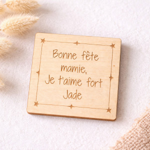 Cadeaux personnalisés belle-famille | Expédition en 24H
