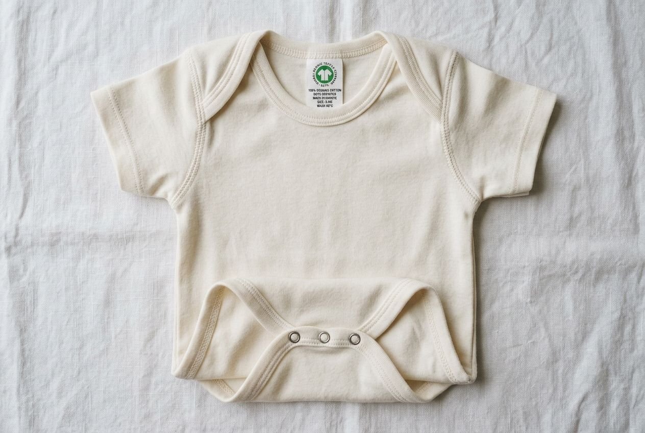 Body bébé naissance personnalisé : bavoir-babyvert blanc léger avec empicement; body pour bébé prêt à personnaliser.