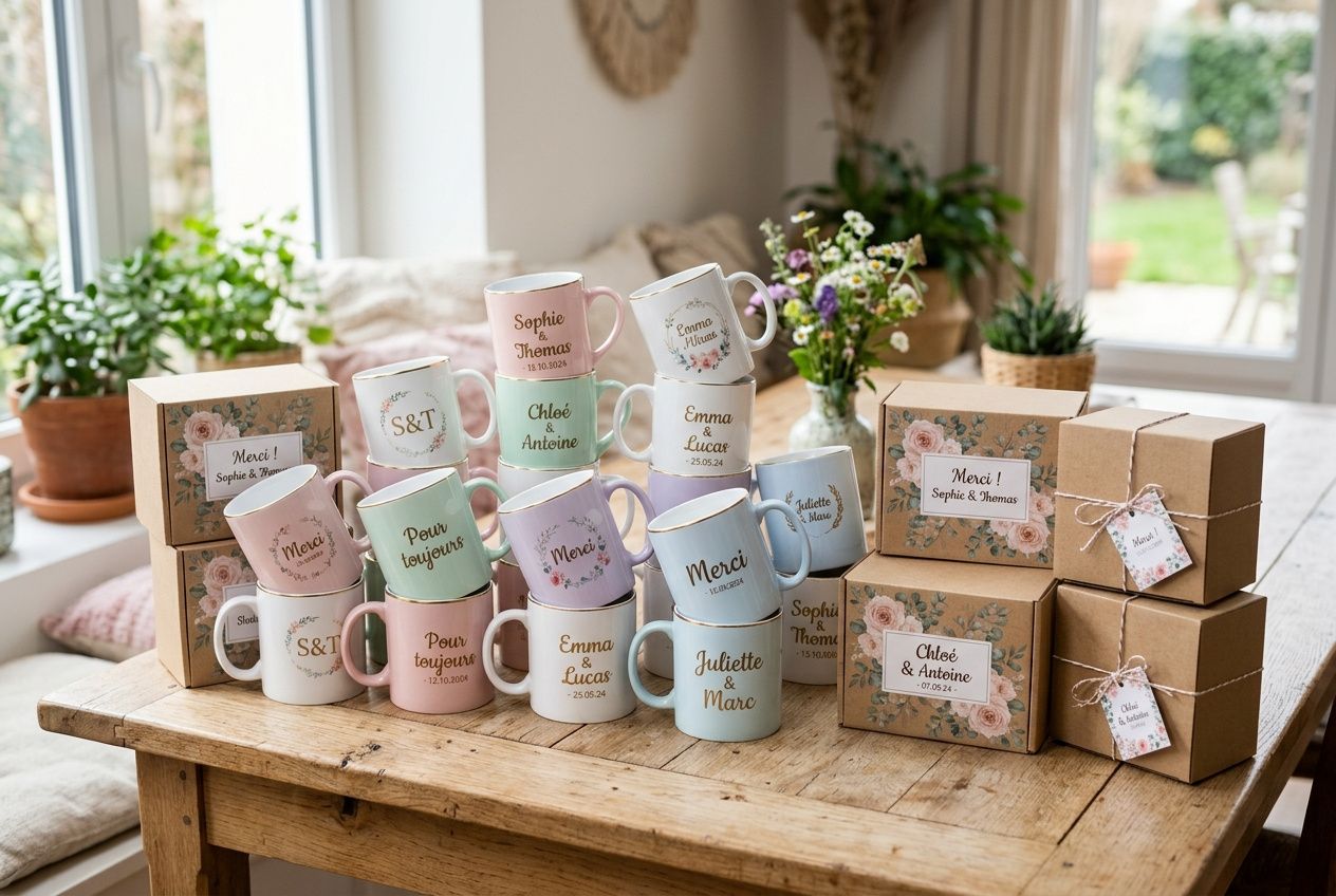 Cadeau invité mariage en gros : guide pour vos invités pas cher